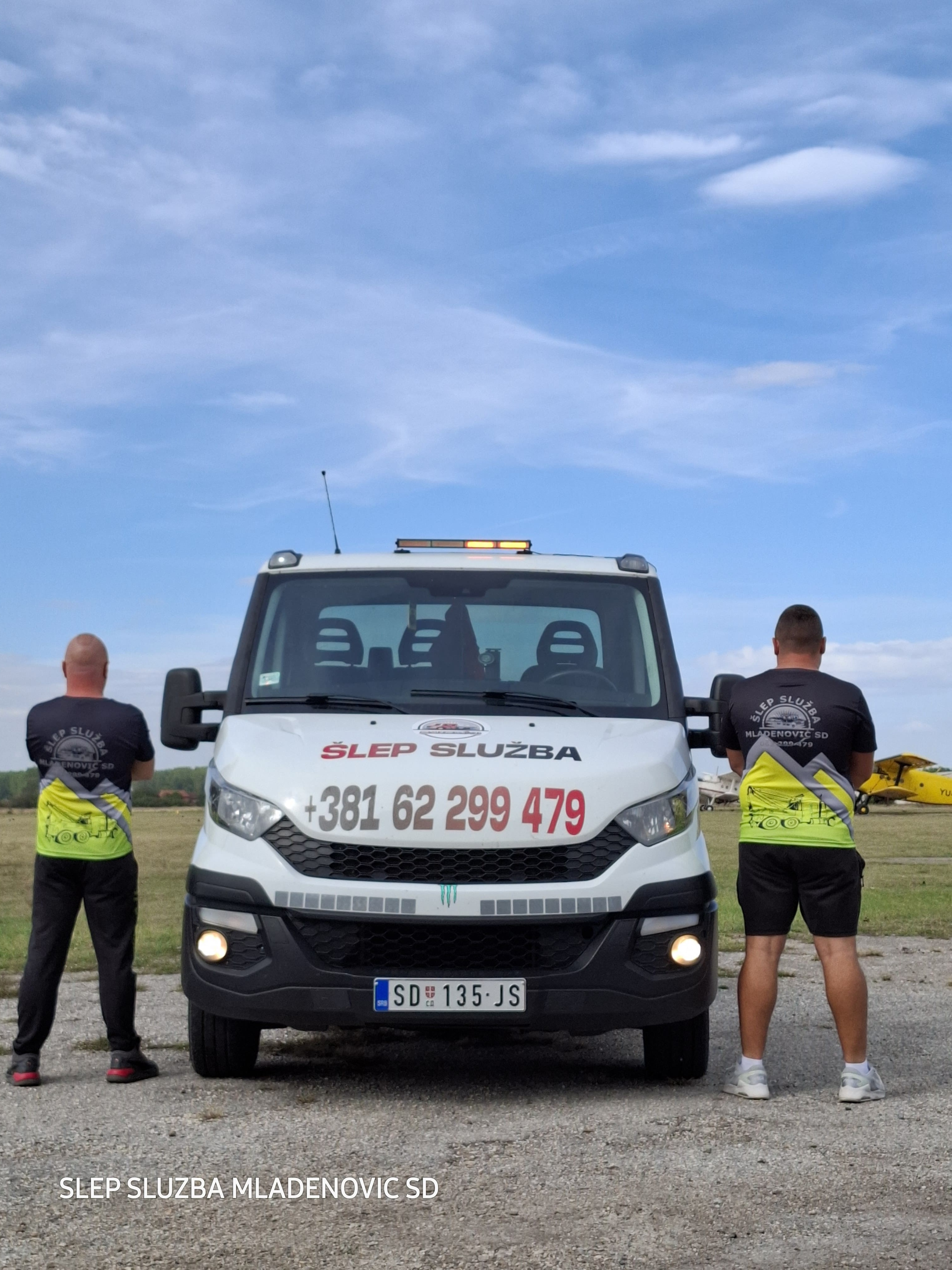 Slep Sluzba Mladenovic - Autoput - Smederevo